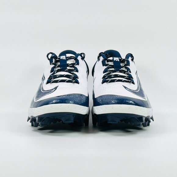 Nike Alpha Huarache Elite 4 Low MCS \'White Navy\' FD6255-107 Baseball Multi Size main image 6